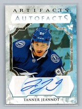 2023-24 Artifacts Autofacts AUTO #TJ Tanner Jeannot