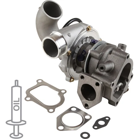 Turbolader HYUNDAI H-1 Kasten 2.5 CRDi
