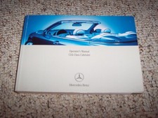 2008 Mercedes Benz Clk350 Clk550 Clk63 Amg Cabriolet Owners Operators Manual