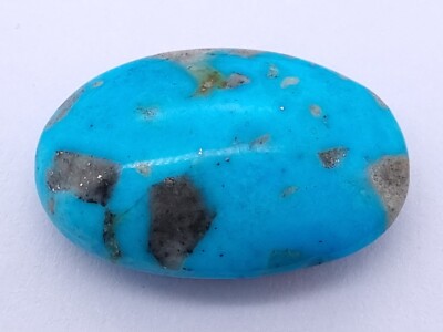 Natural Certified Untreated Turquoise Oval Shape Loose Gemstone 47.60 Ct