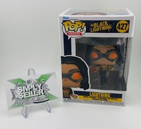 🔥💥 Funko Pop! Heroes Dc Black Lightning #427 Sammelfiguren In Ovp 💥🔥