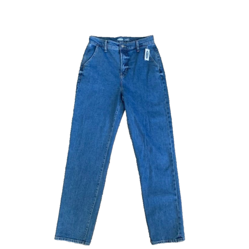 Old Navy Extra High-Rise Sky Hi Straight Stretch Jeans femme taille 8 neuf avec étiquettes - Photo 1/7