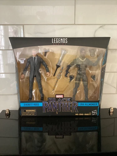 Marvel Legends Black Panther Everett Ross/Erik Killmonger paquete de 2 nuevo 2017 