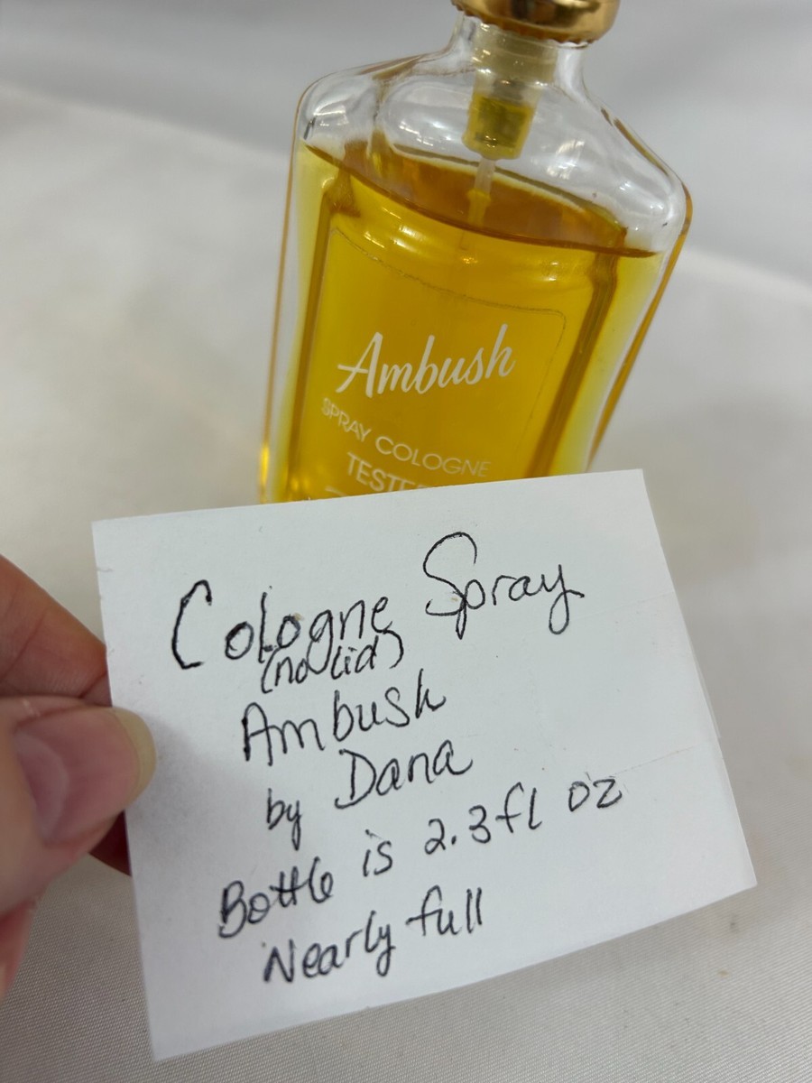 VTG Ambush by Dana Cologne Spray Perfume Fragrances for Women's