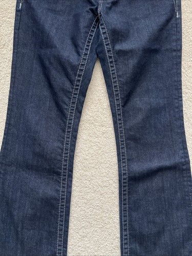 NWOT Miss Me Buckle Embellished Jewel Flap Pocket Easy Boot Jeans 27 in x 29 - Picture 6 of 16