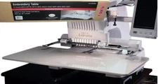 Baby Lock Multi Needle Embroidery Extension Table BMV10,BNT10,BMT6,BND9-2,BMP8