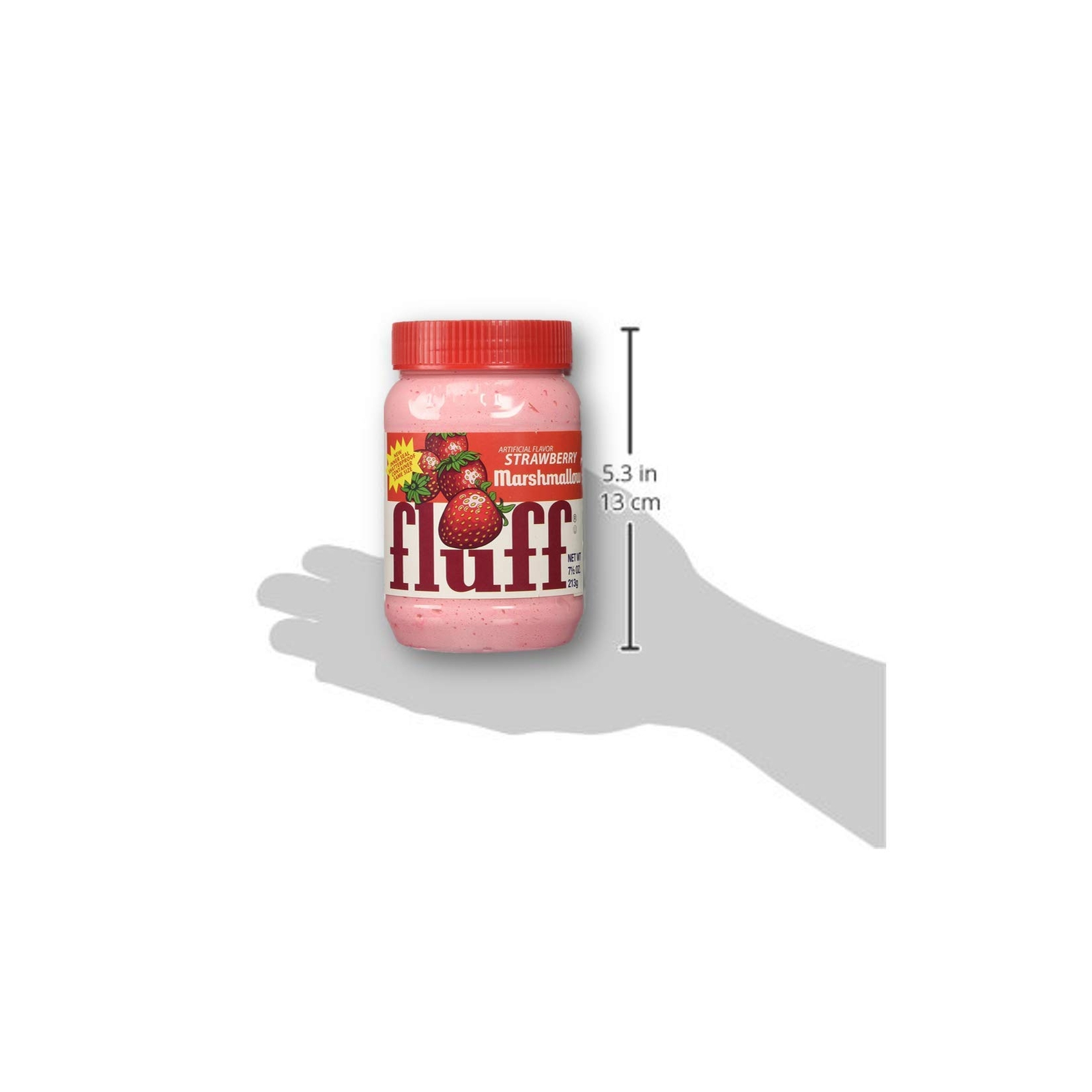 Marshmallow Fluff Traditional Baking Spread and Crème Gluten Free No