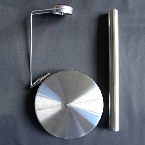 Silver Stainless Steel Kitchen Tissue Roll Holder Paper Towel Stand Organiser - Picture 5 of 9