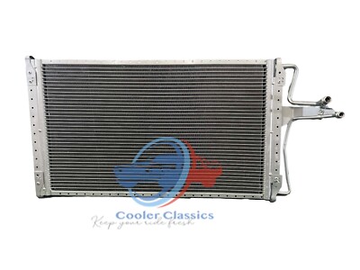 86 87 88 89 90 Cadillac Allante POWER-FLOW AC Condenser OEM 52450541 AC1360PF