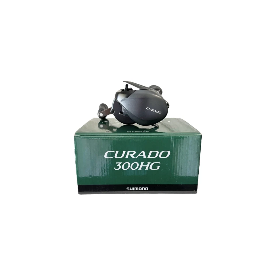 Shimano Curado 300 HGK Casting Reel - 6.6:1 Retrieve, Right Hand -CU300HGK - Image 3 of 4