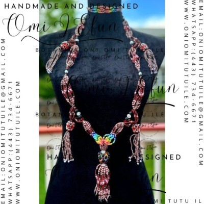 Collar de Mazo Para Orishas - Aggayu