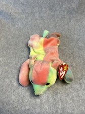 RARE RETIRED WITH MULTIPLE TAG ERRORS Ty Beanie Baby Sammy.