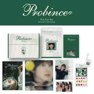 PARK EUN BIN 2025 SEASON S GREETINGS/Calendar+Diary+Brochure+Poster+Card+etc+POB