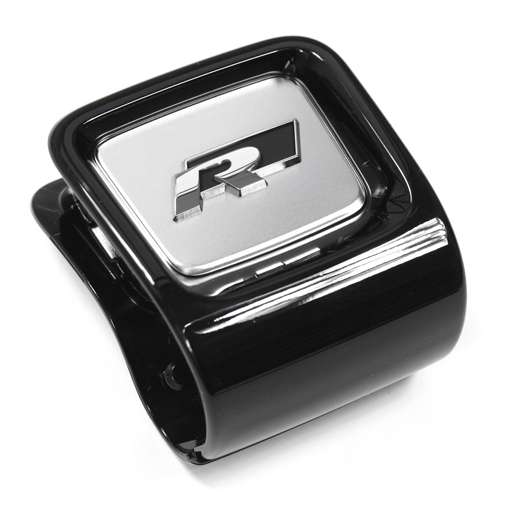 Original VW Beetle (5C) R-Line Lenkradclip Plakette Blenden chrom 