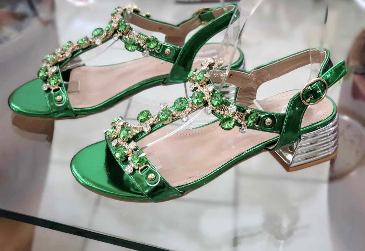 Swarovski Sandali Alti Gioiello Swarovski Scarpe Gioiello Tacco