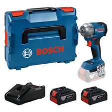 Bosch Akku-Drehschlagschrauber GDS 18V-350, 18V, 1/2", 2x4.0 Ah und Lader
