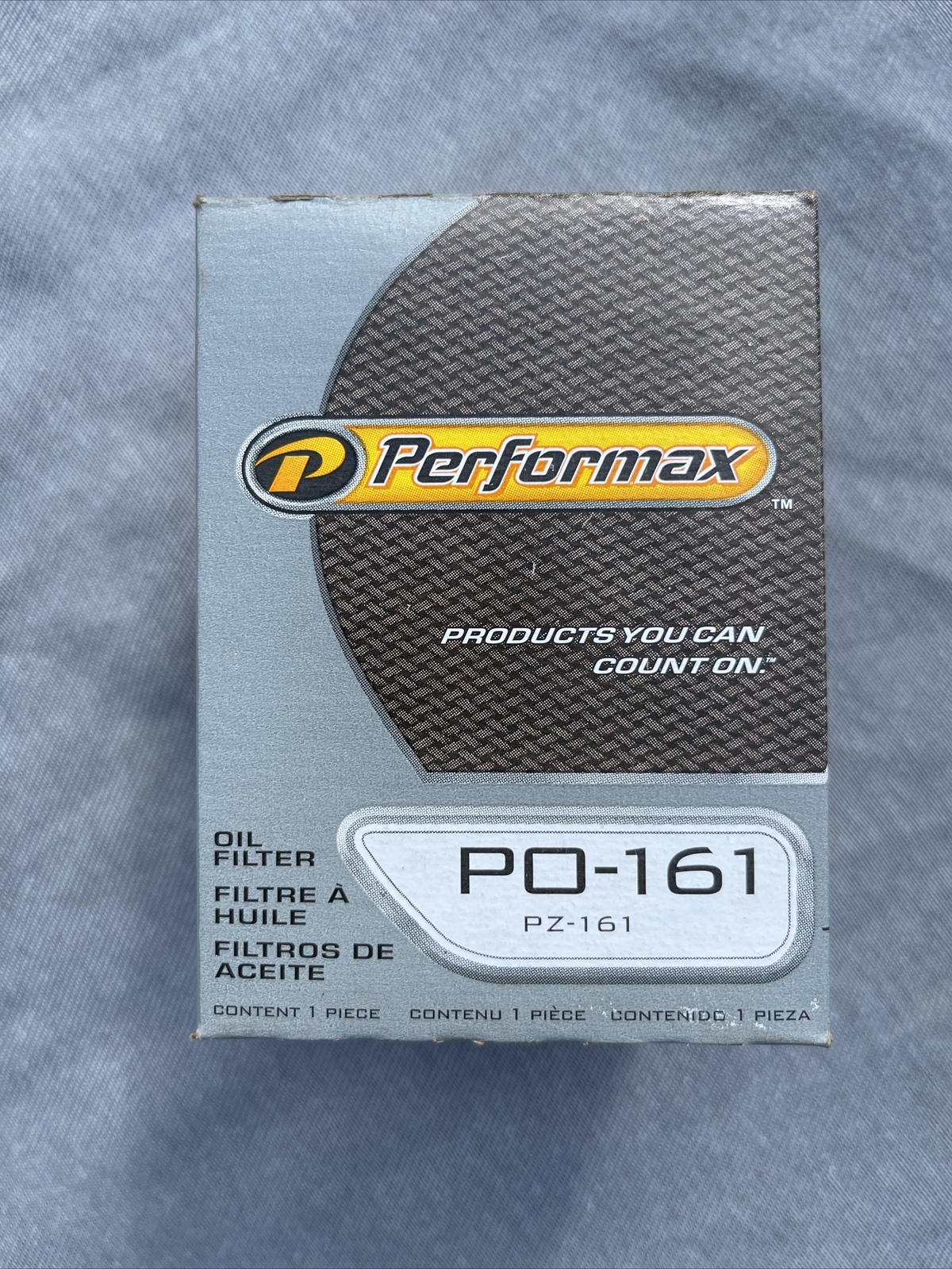 PERFORMAX PO161 cross reference oil filters