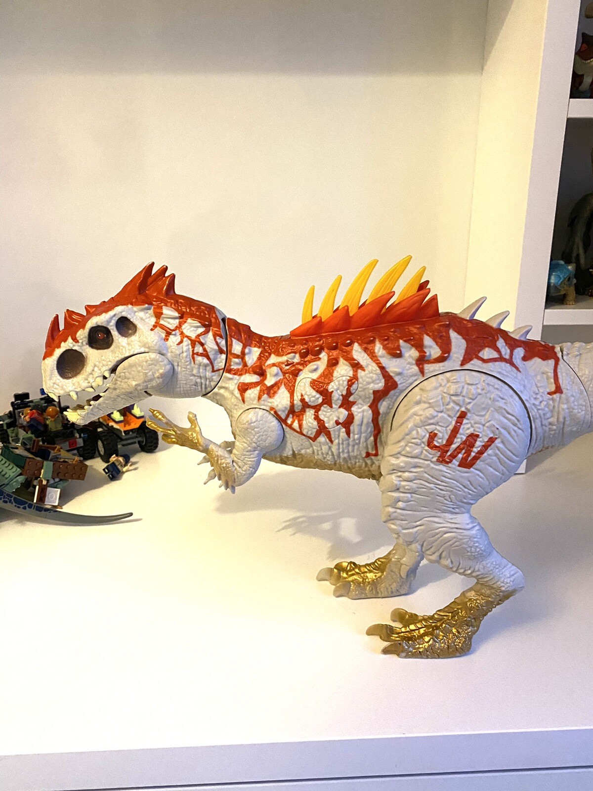 lego jurassic world hybrid