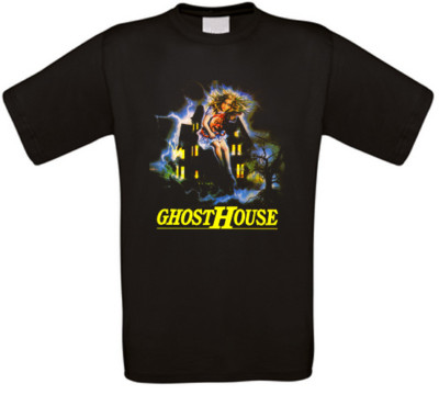 Ghosthouse La Casa 3 Horror Kult Movie T-Shirt alle Größen NEU
