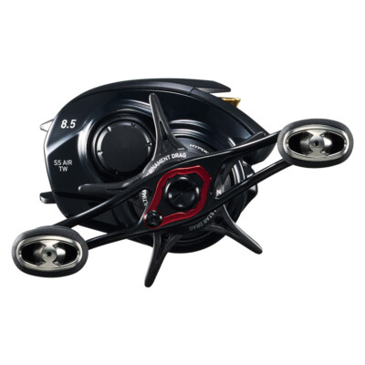 DAIWA　SS AIR8.1L 2023 DAIWA SS AIR TW Baitcasting Fishing Reel 8.5:1 8/1BB Bait