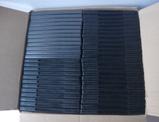 Lot of 48 Empty Premium Double Single DVD Cases
