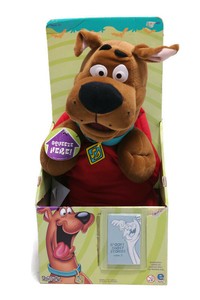 scooby doo talking plush