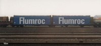 Jouef 3-Achs. Schiebeplanenwagen Lails,Sncf Flumroc, Ep. Iv HJ6238