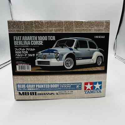 TAMIYA 1/10RC Fiat Abarth 1000TCR Berlina Corsa (MB-01) 58721 | eBay