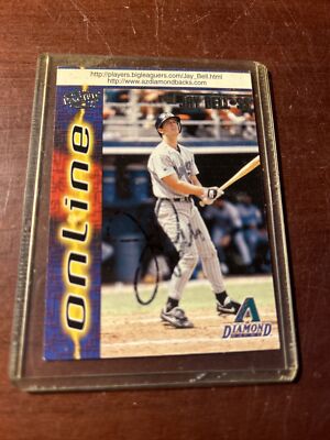 1998 Pacific Online - Web Code Cards #29 Jay Bell