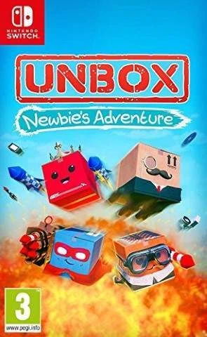 UNBOX NEWBIE S ADVENTURE SWITCH FR NEW