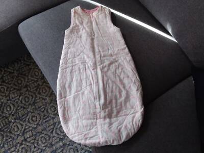 baby sleeping bag with seatbelt hole