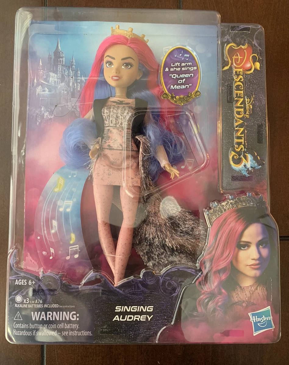 Disney Descendants Audrey Singing Doll, Sings Queen of Mean from 3