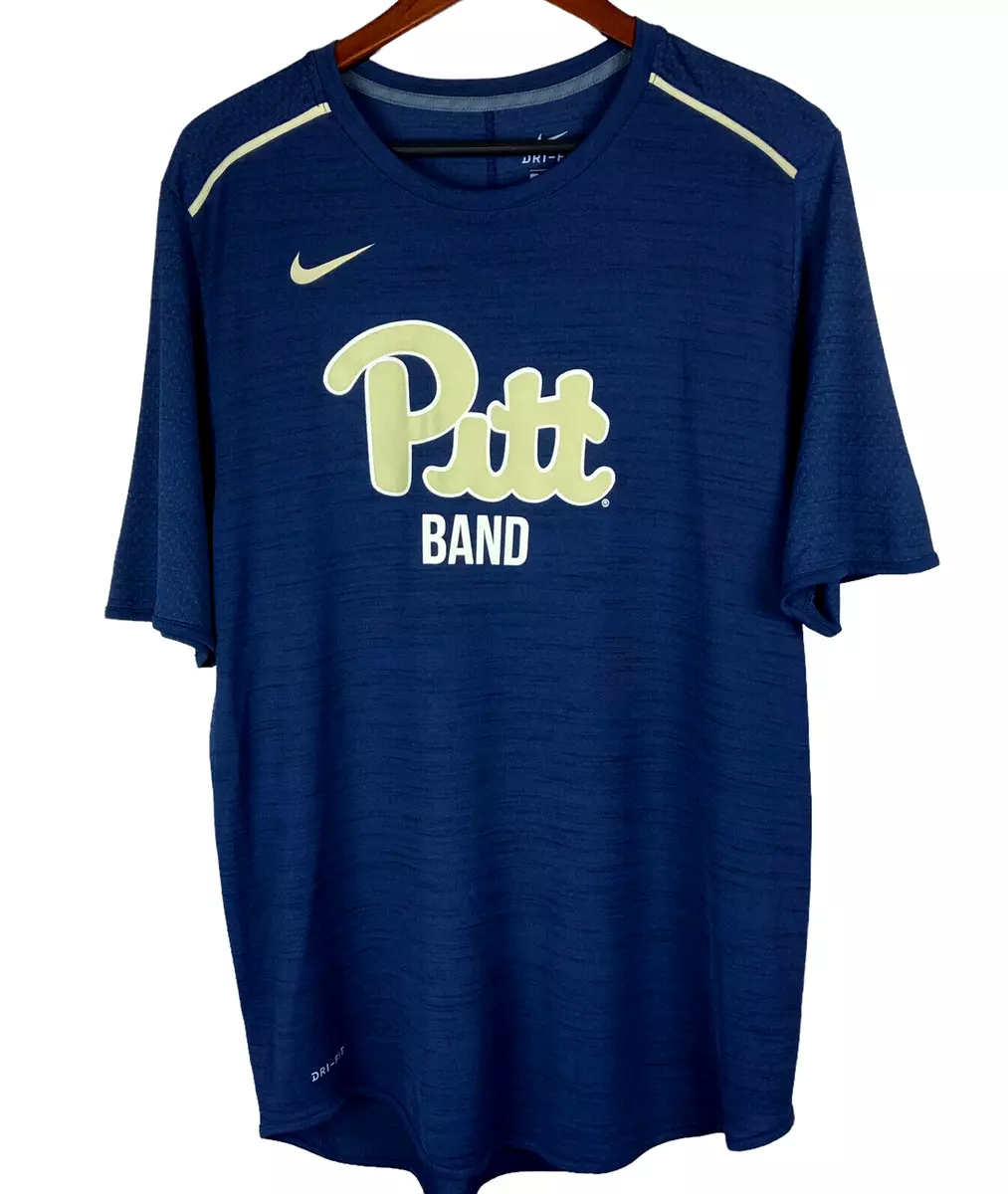 Navy blue and gold nike cheap shirt