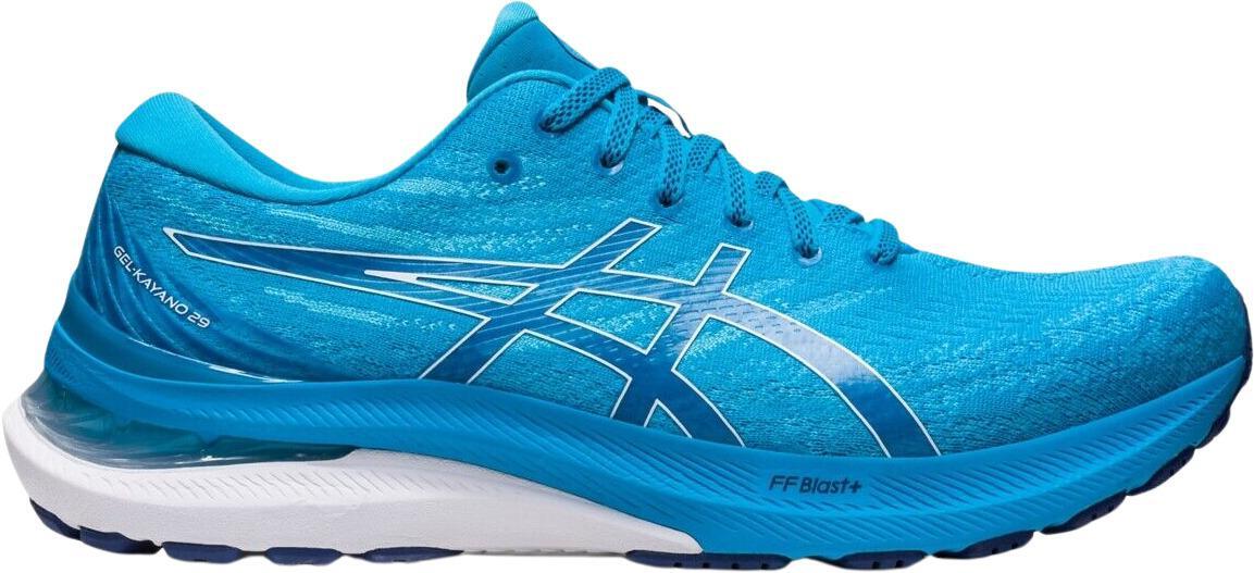 Asics Gel Kayano 29 Running Shoes Size 11.5 Ocean Blue Mens 1011B440 Asics Gel Kayano 29 Island Blue for sale | eBay main image 3
