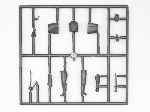 ICM 35061 Plastic model figures kit Scale 1:35 French Line Infantry (1870-1871) - Picture 5 of 6