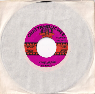 The Murmaids   Popsicles And Icicles 7'' 45 Chattahoochee Records near mint