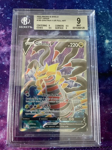 Giratina V graded BGS 9 for sale on eBay