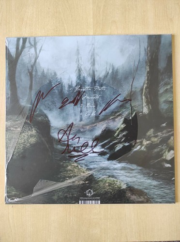SAOR-FORGOTTEN PATHS*SIGNED*POSTER*ENSLAVED,KAWIR,UADA,FUATH,SATYRICON,MGLA,YGG - Picture 2 of 5