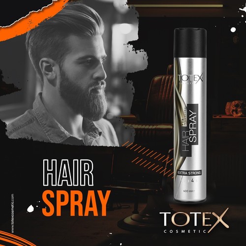 Totex Hair Styling Extra Strong Aerosol Hair Spray Silver Shine Long (Pack Of 3) - Picture 9 of 14