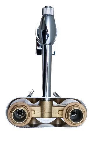 Add-A-Shower Code Pattern Anti Syphon Diverter Bathcock Jones Stephens S10074 - Picture 3 of 8