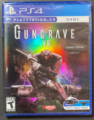 Jeu PS4 Gungrave VR Complete Edition – Limited Edition, Version Japonaise