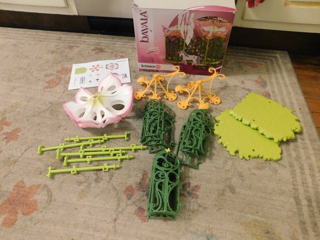 schleich unicorn stable