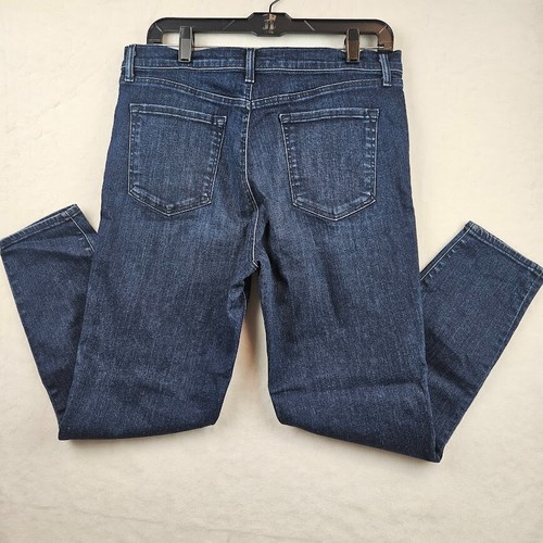 J Brand Women 32 Alana High Rise Crop Dark Vibes Brand New - Picture 11 of 15
