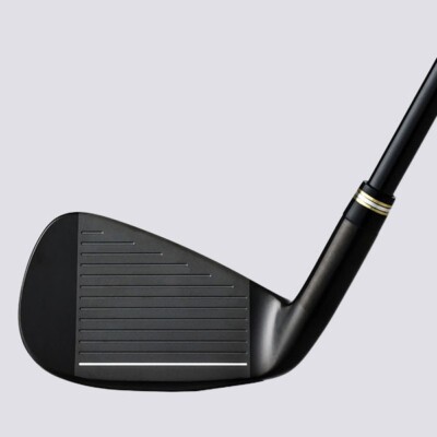 HONMA Beres 09 Black Iron 6p Set 6-11 ARMRQ FX Black Flex SR Japan