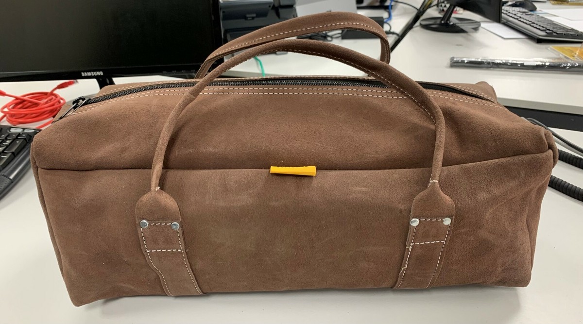 Borsa Per Attrezzi In Pelle Per Appaltatori - 170Mm X 180Mm X 450Mm - Foto 9