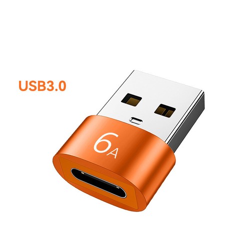 6A Type C To USB3.0 OTG Adapter USB C Female To USB Male OTG Converter Connector - Zdjęcie 11 z 17