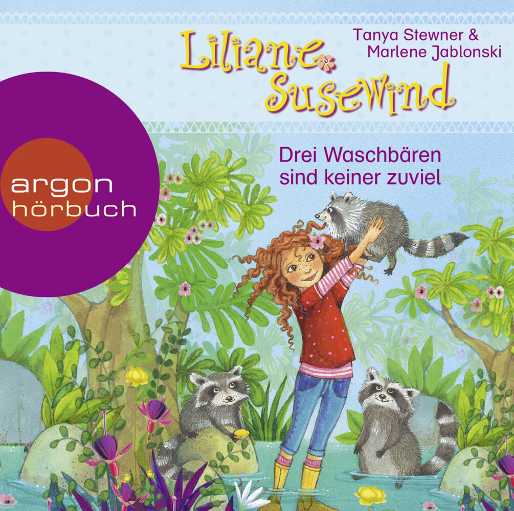 Thumbnail - Liliane Susewind - Drei Waschbären Sind Keiner Zuviel, 1 Audio-cd
