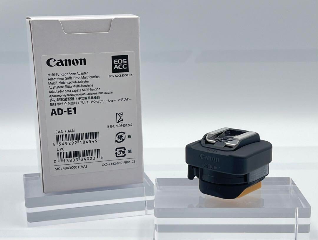 Canon AD-E1 Multi-Function Accessory Shoe Adapter ADE1 [NEW] | eBay