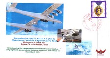 2023 STRATOLAUNCH 'Roc' Talon A-1 TA-1 Hypersonic Vehicle Captive Mojave 3 Dec
