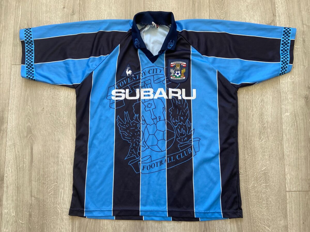 COVENTRY CITY Le coq sportif Home L-XL 42/44 Jersey 1997 COVENTRY CITY Le coq sportif Home L-XL 42/44 Jersey 1997
